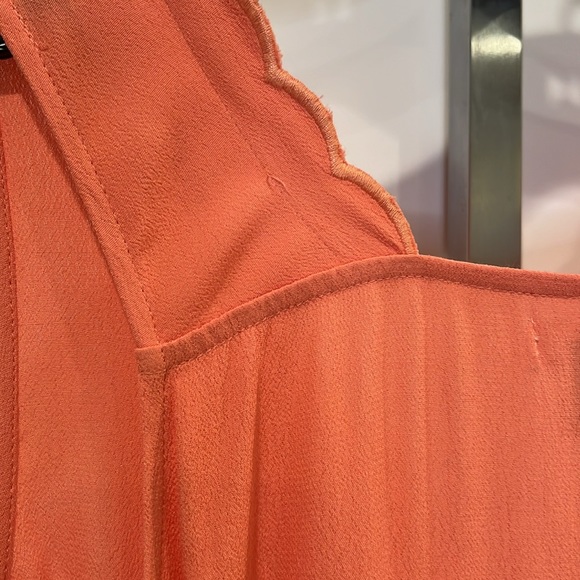 NEW Chelsea28 Scalloped Neck Shift Dress - Picture 6 of 7